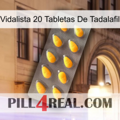 Vidalista 20 Tadalafil Tablets cialis1